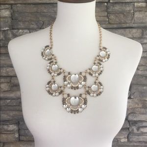 Francesca’s Collection statement necklace